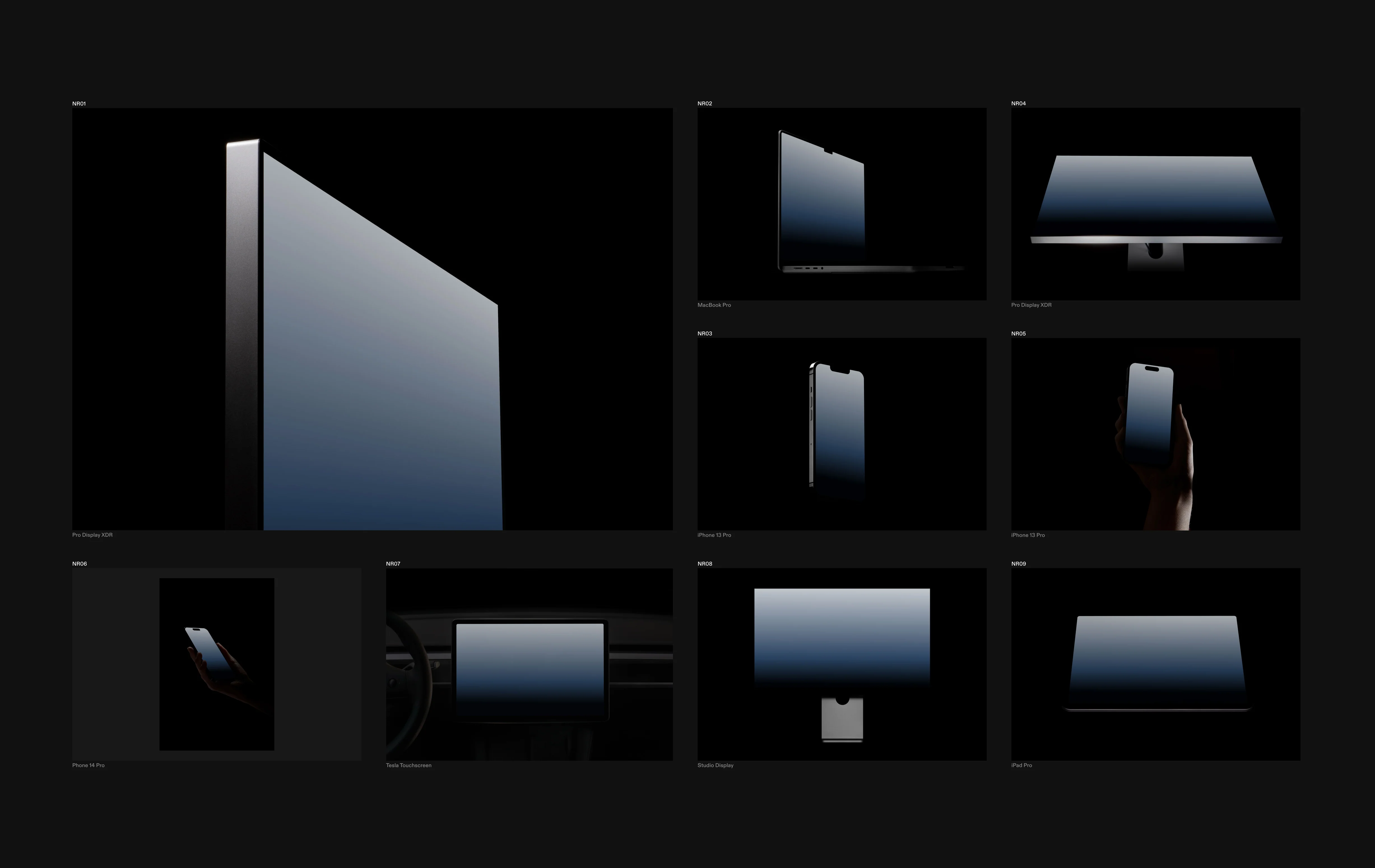 All Blanc + Noir (126 Mockups + 4 Video) - Image 10