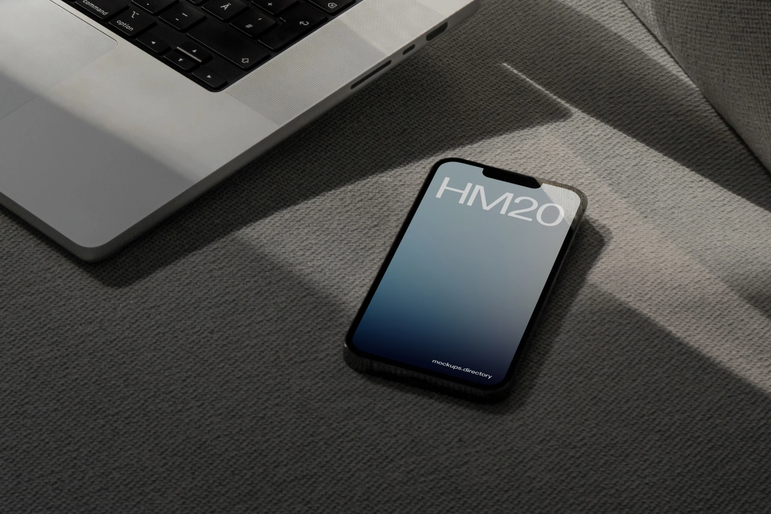 HM20 — MacBook + iPhone - Image 3