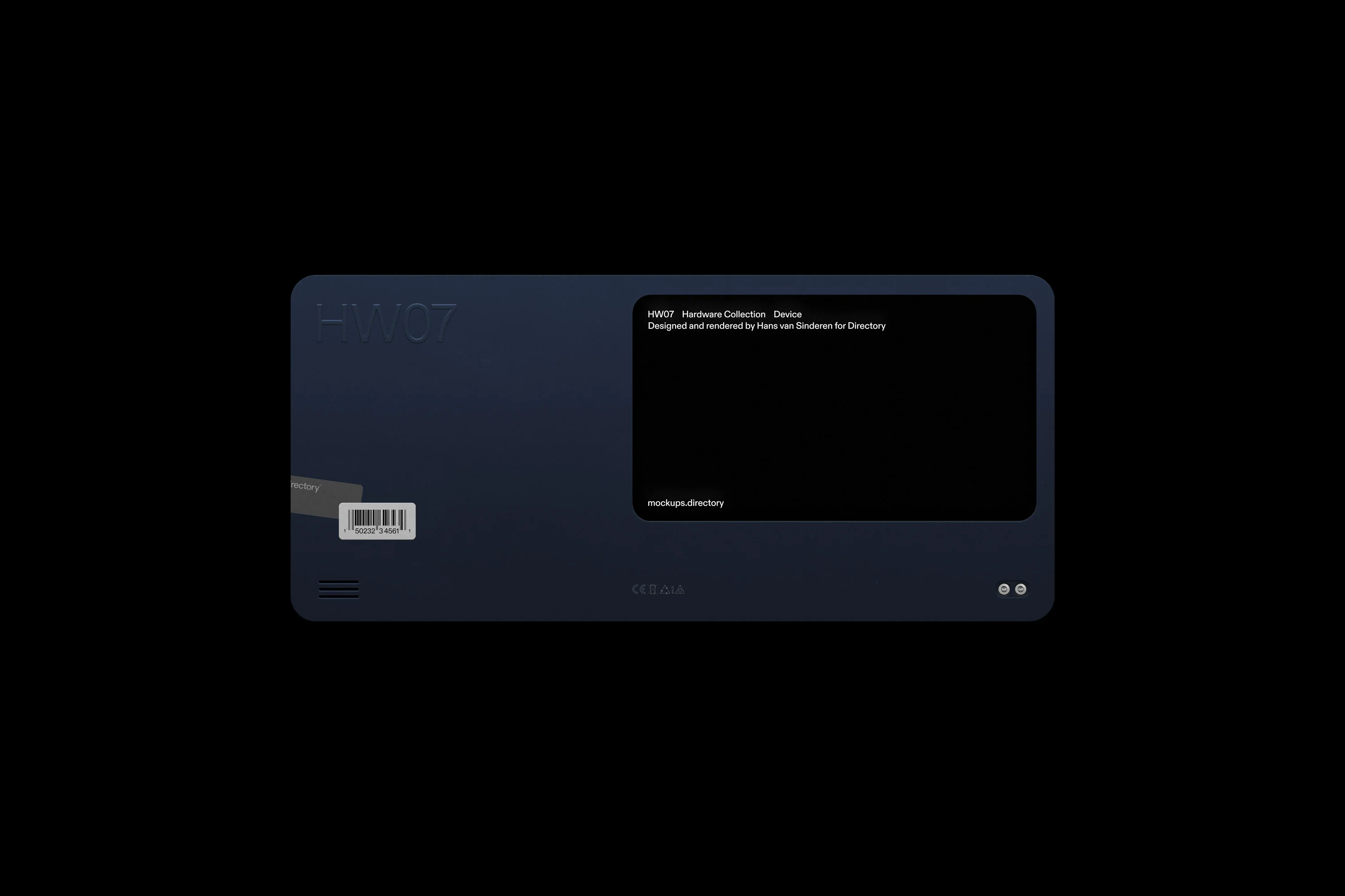 HW07 — Small Crate + Device - Image 3
