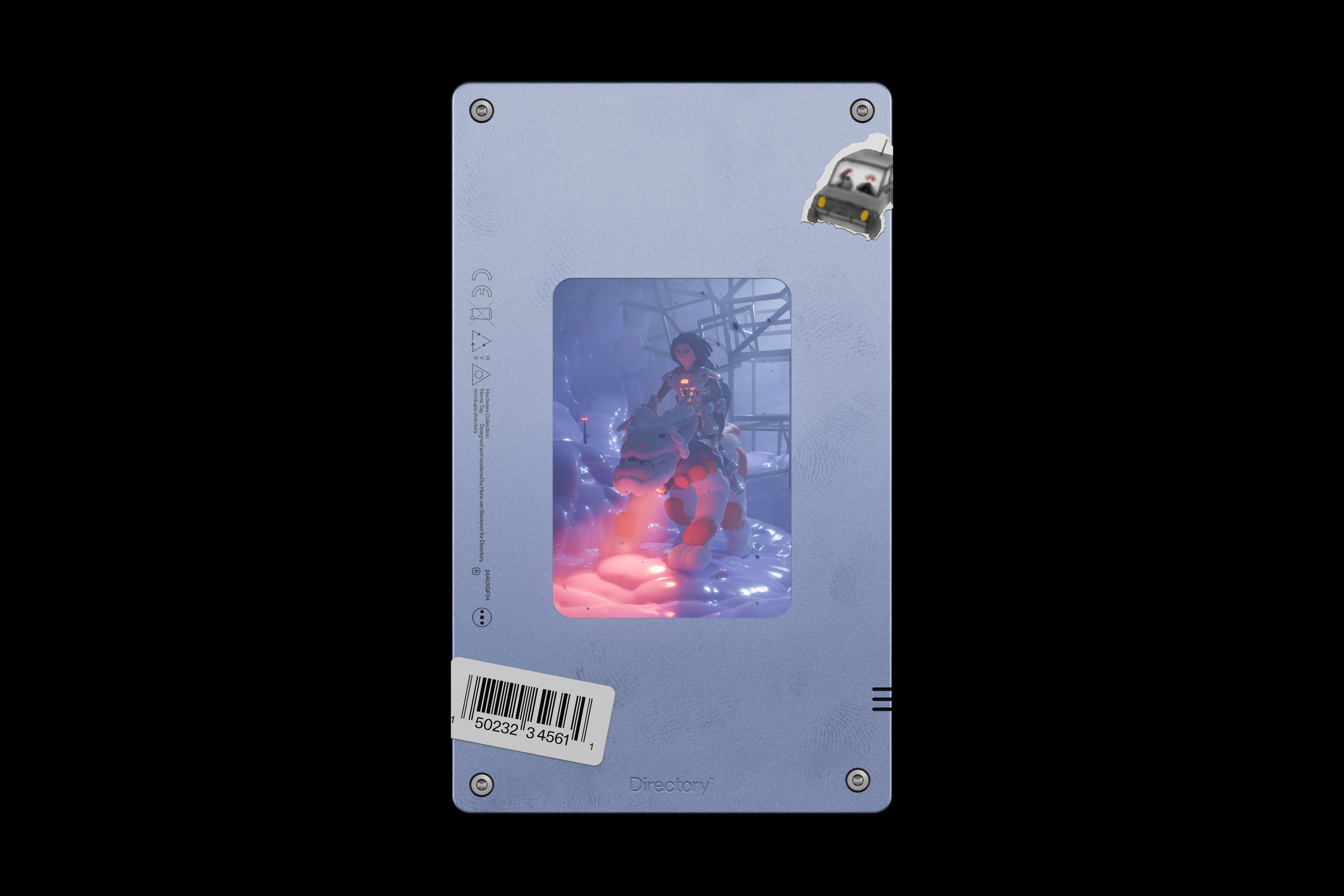 HW13 — Name Tag + Device - Image 2