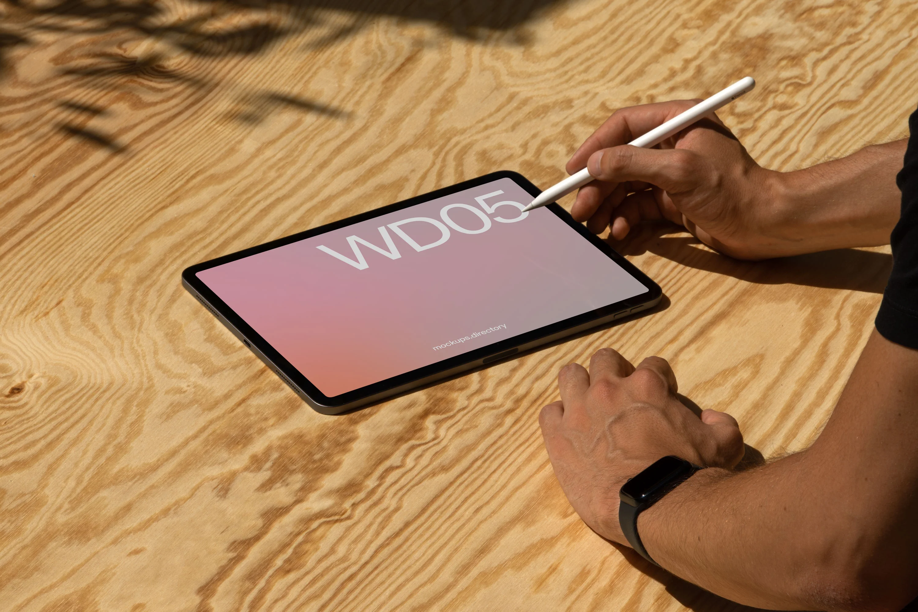 WD05 — iPad Pro and Pencil - Image 2