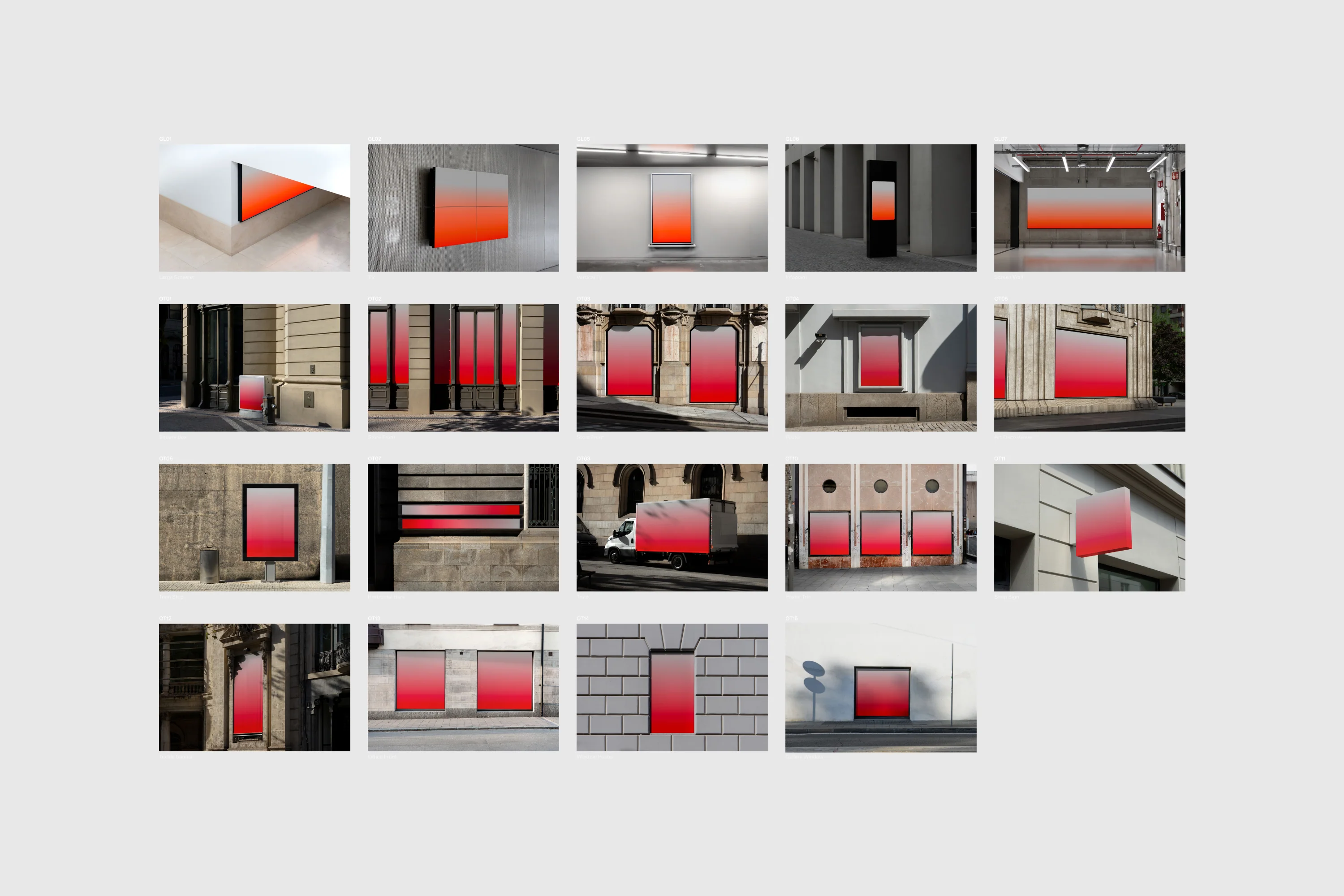 Out of Home (20 Mockups) - Image 2