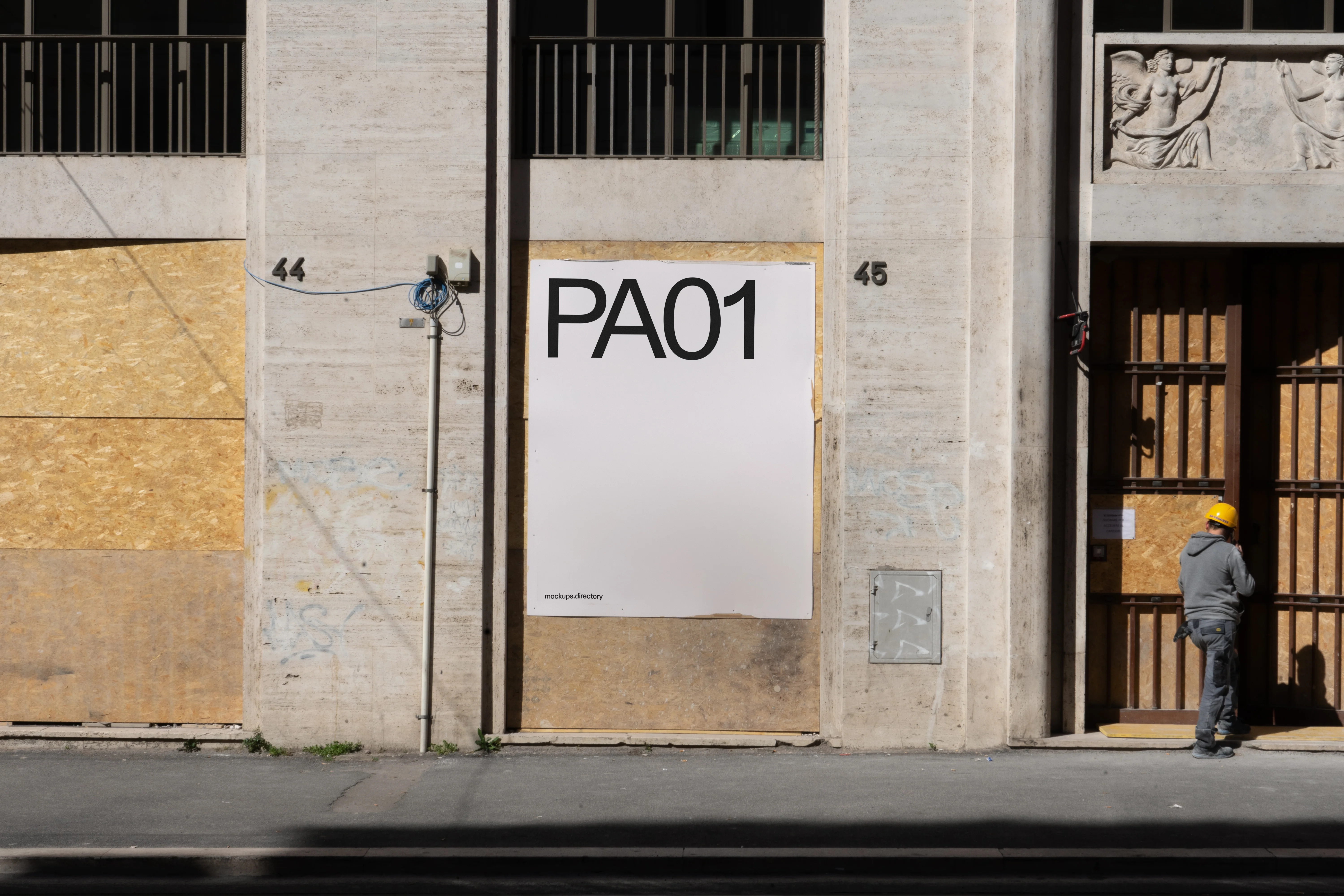PA01 — Glued Poster - Image 2