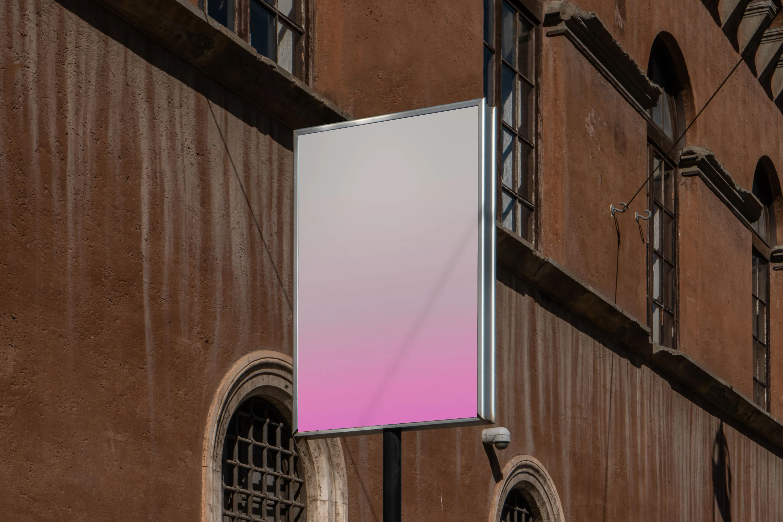 PA06 — Bus Stop Poster