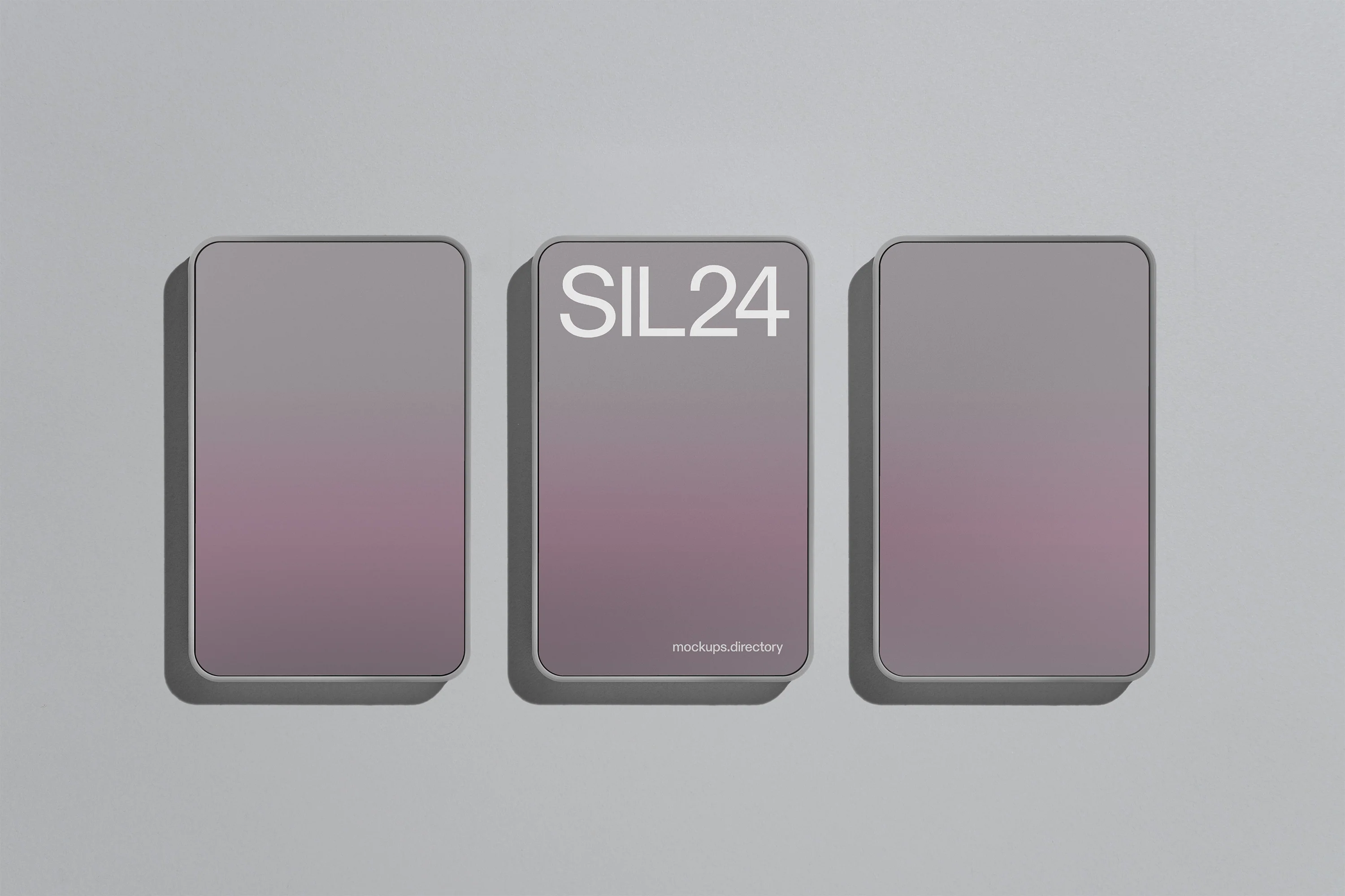 SIL24 — Trio Pocket Stack Round - Image 2