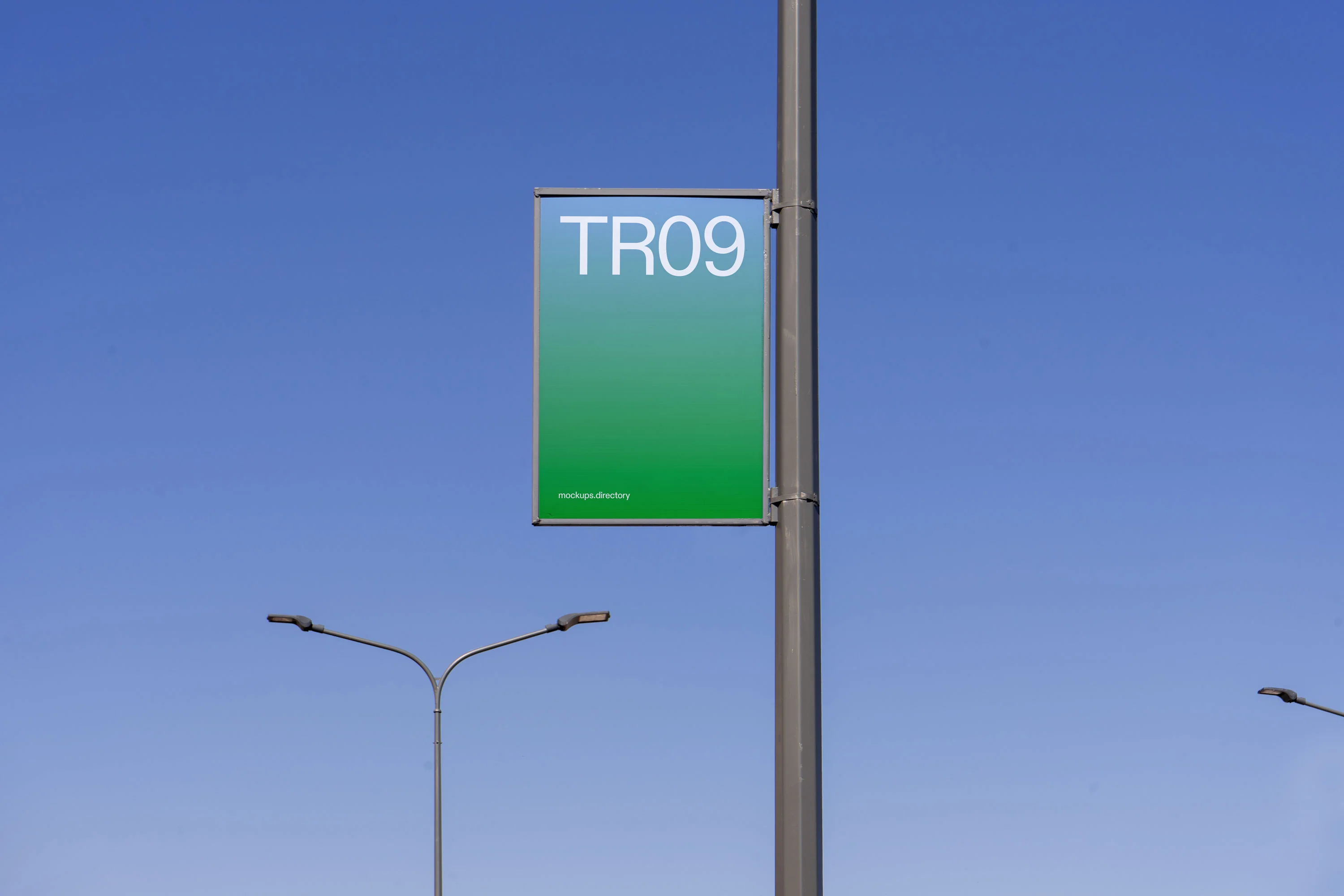 TR09 — Street Pole Poster - Image 2