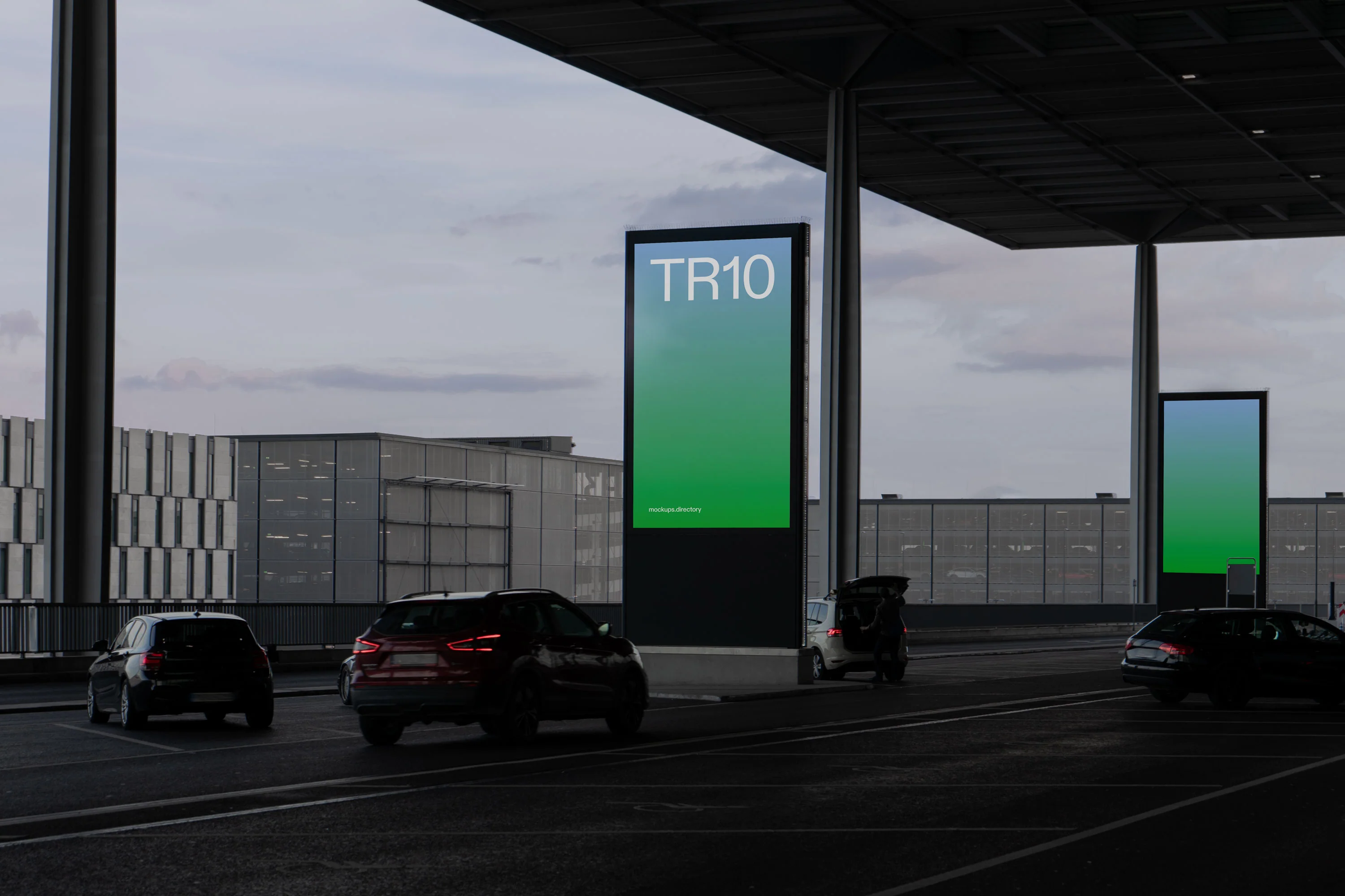 TR10 — Airport Parking Screens - Image 2